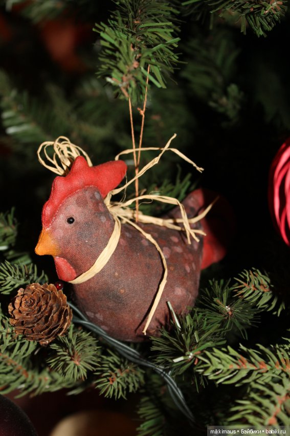 Ёлочка к 2020 году и немного кукол Эффенби