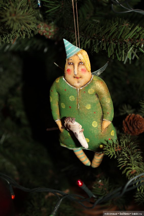 Ёлочка к 2020 году и немного кукол Эффенби