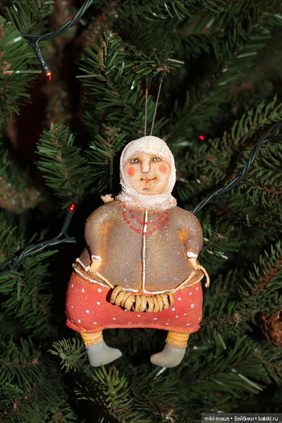 Ёлочка к 2020 году и немного кукол Эффенби