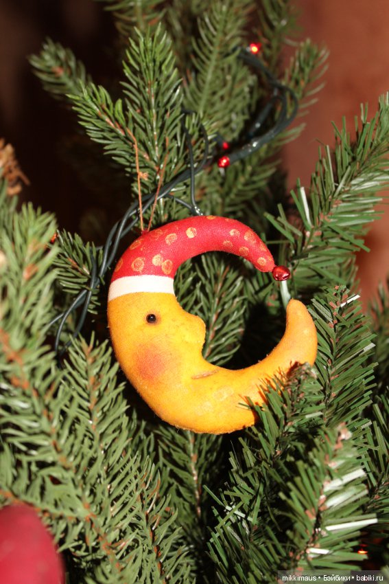 Ёлочка к 2020 году и немного кукол Эффенби (фото 9)