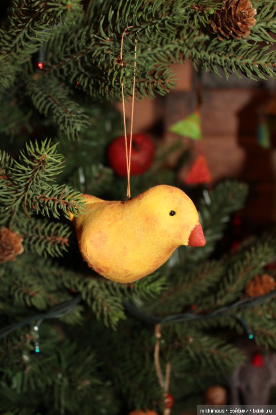 Ёлочка к 2020 году и немного кукол Эффенби (фото 5)