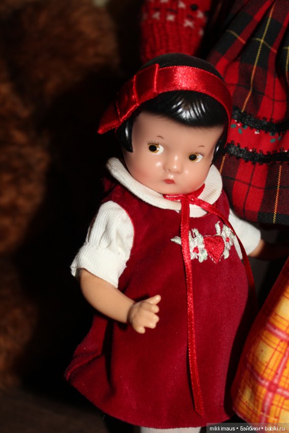 Ёлочка к 2020 году и немного кукол Эффенби