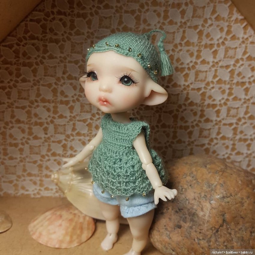 Одеваем Кротиков — Куклы Dust of Dolls (Даст оф Доллс): BJD (БЖД)