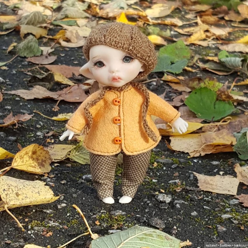 Одеваем Кротиков — Куклы Dust of Dolls (Даст оф Доллс): BJD (БЖД) (фото 5)