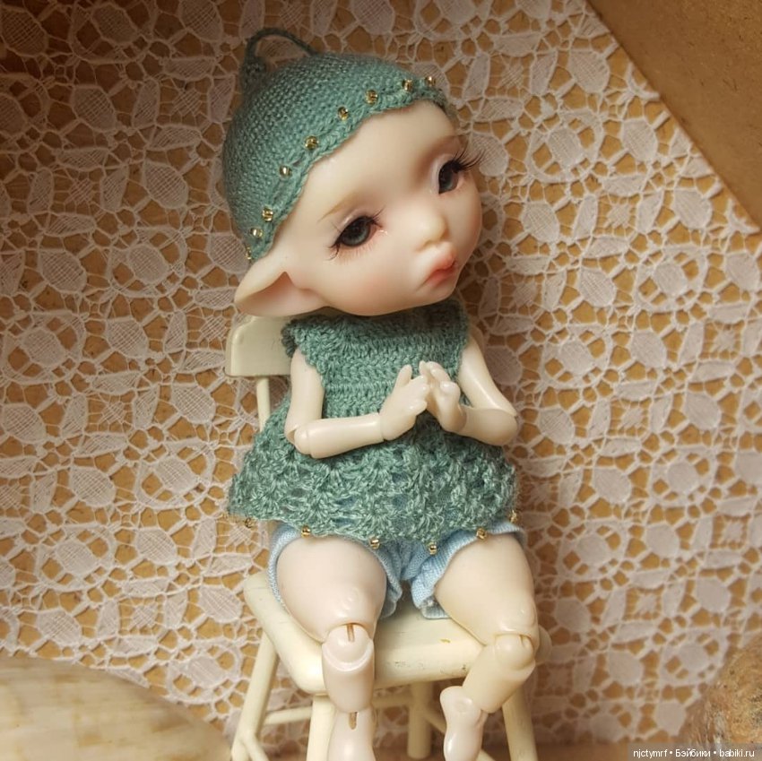 Одеваем Кротиков — Куклы Dust of Dolls (Даст оф Доллс): BJD (БЖД)