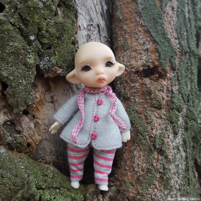 Одеваем Кротиков — Куклы Dust of Dolls (Даст оф Доллс): BJD (БЖД) (фото 7)