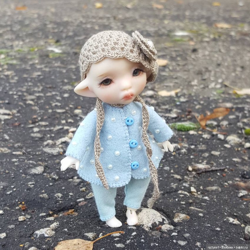 Одеваем Кротиков — Куклы Dust of Dolls (Даст оф Доллс): BJD (БЖД)