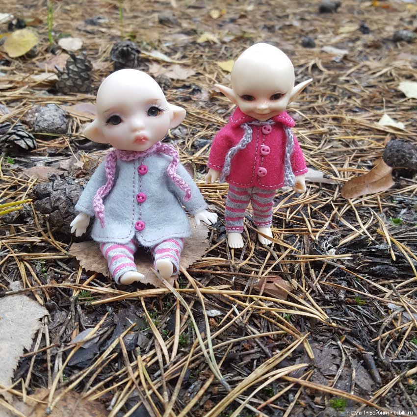 Одеваем Кротиков — Куклы Dust of Dolls (Даст оф Доллс): BJD (БЖД) (фото 8)