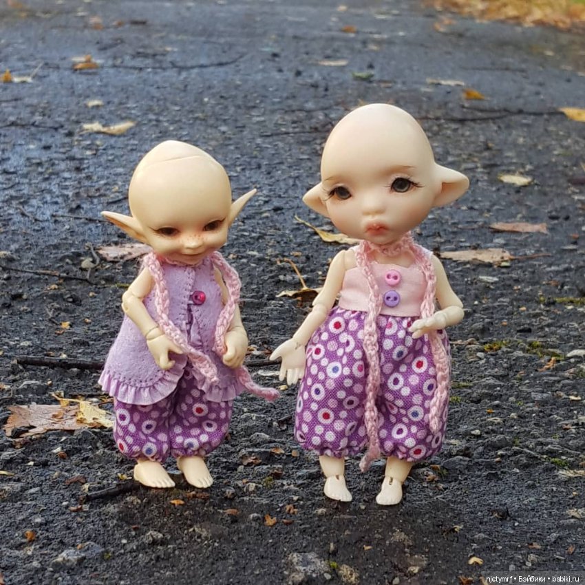 Одеваем Кротиков — Куклы Dust of Dolls (Даст оф Доллс): BJD (БЖД) (фото 10)