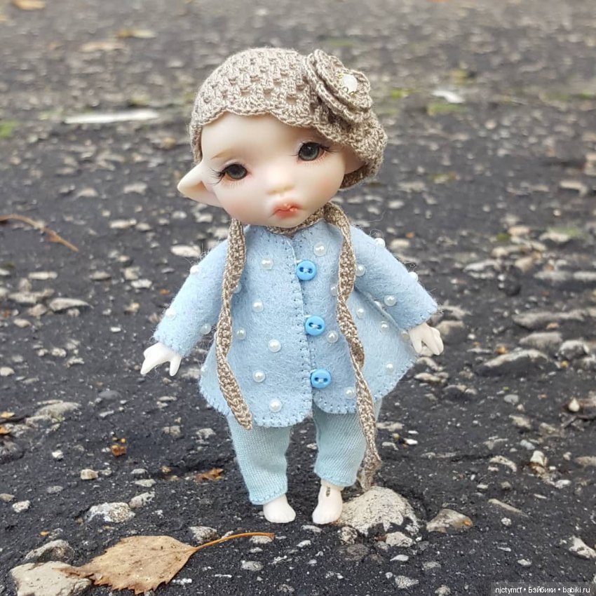 Одеваем Кротиков — Куклы Dust of Dolls (Даст оф Доллс): BJD (БЖД)