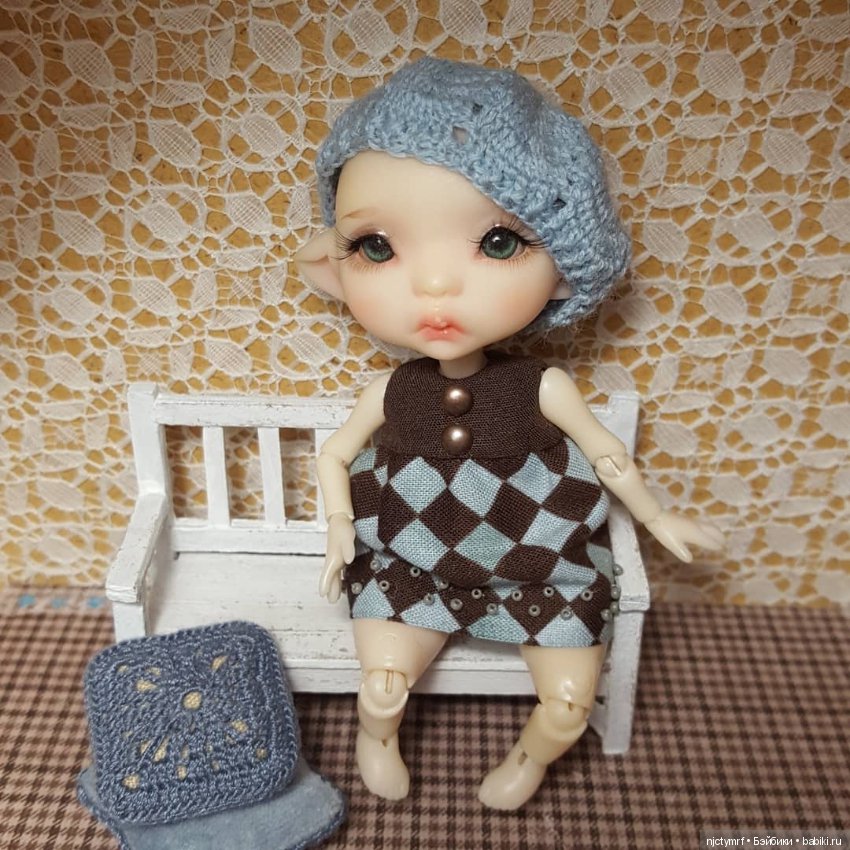 Одеваем Кротиков — Куклы Dust of Dolls (Даст оф Доллс): BJD (БЖД)