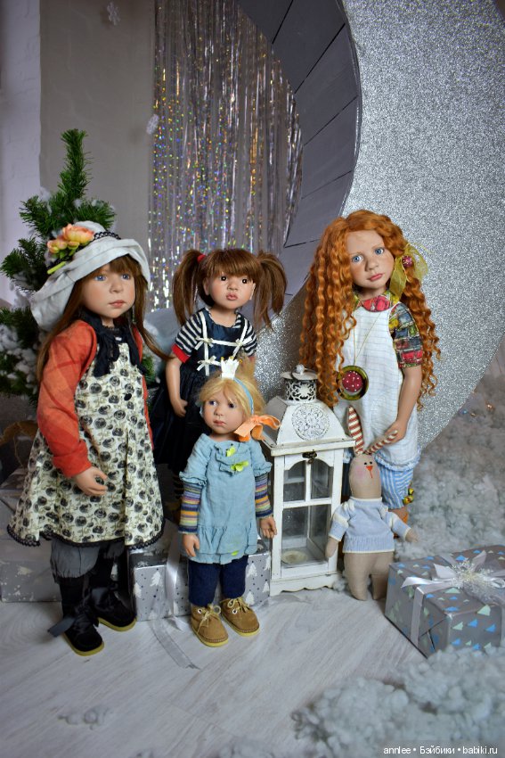 Кукольные мечты — Куклы Zwergnase (Цвергназе/Цверги): фото (фото 9)