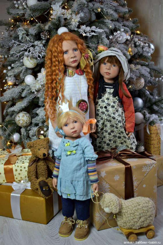 Кукольные мечты — Куклы Zwergnase (Цвергназе/Цверги): фото (фото 2)
