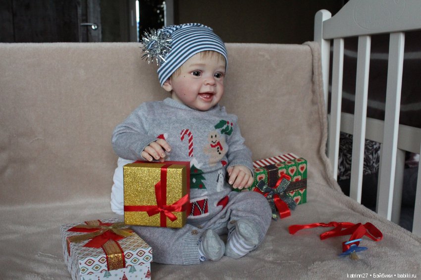 Кукла реборн Игорек, молд Yannik. Художник Ekaterina Abbyasova babies