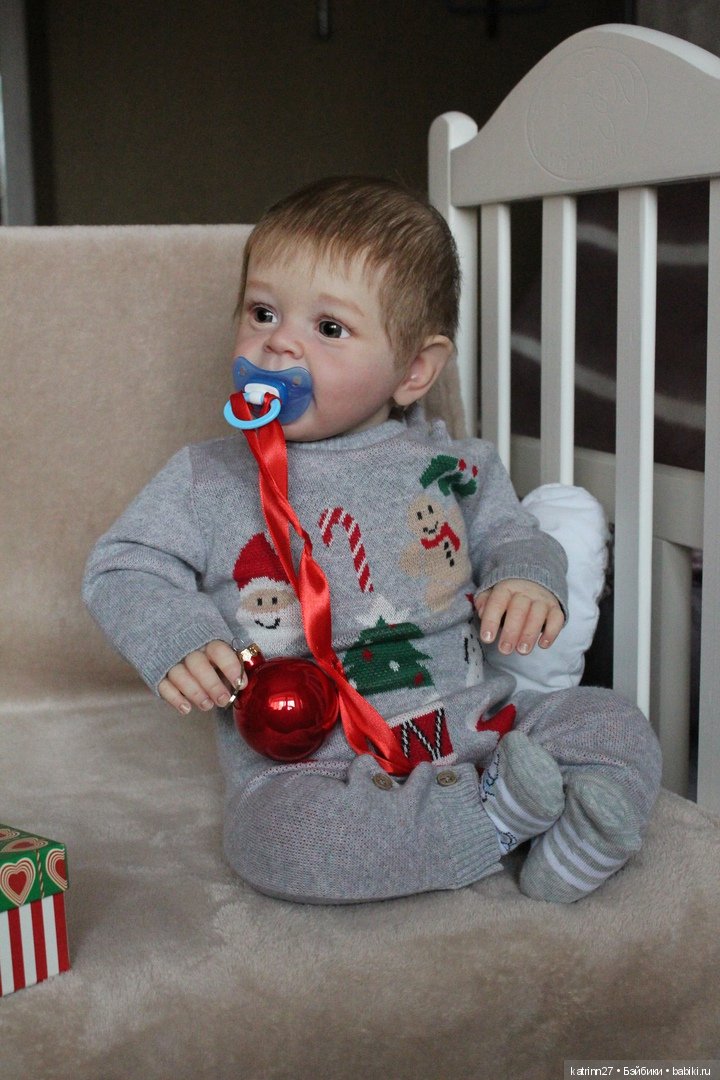 Кукла реборн Игорек, молд Yannik. Художник Ekaterina Abbyasova babies