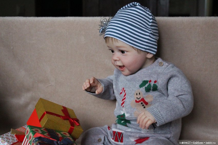 Кукла реборн Игорек, молд Yannik. Художник Ekaterina Abbyasova babies