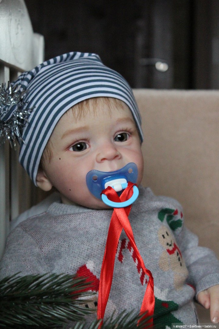 Кукла реборн Игорек, молд Yannik. Художник Ekaterina Abbyasova babies (фото 10)