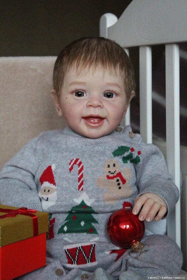 Кукла реборн Игорек, молд Yannik. Художник Ekaterina Abbyasova babies