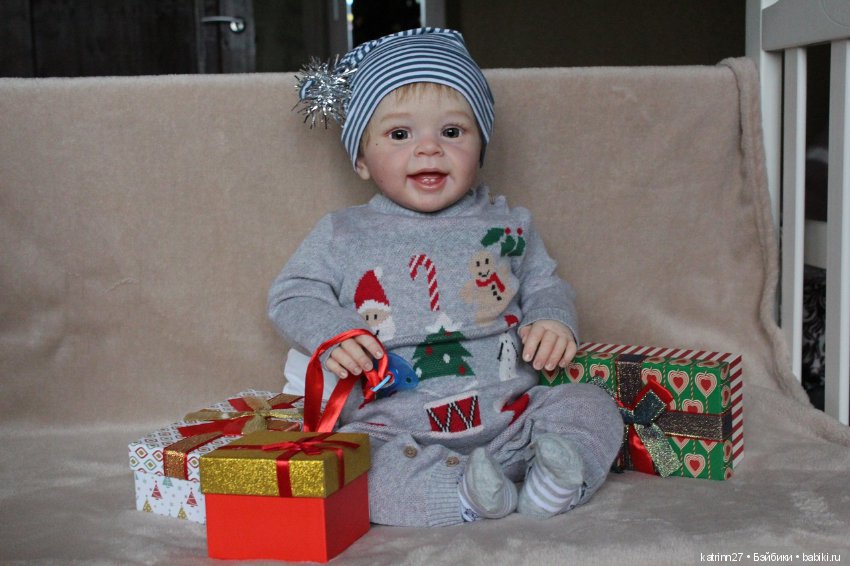 Кукла реборн Игорек, молд Yannik. Художник Ekaterina Abbyasova babies (фото 8)