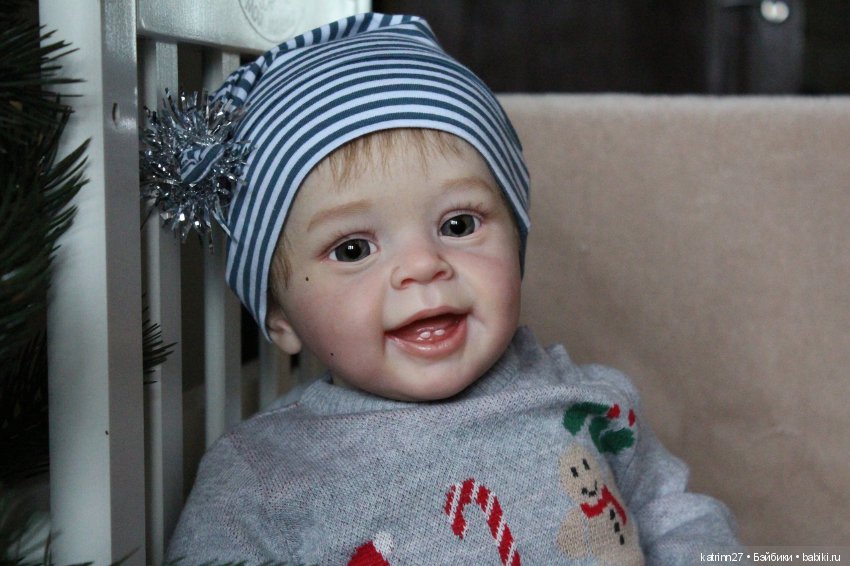 Кукла реборн Игорек, молд Yannik. Художник Ekaterina Abbyasova babies (фото 4)