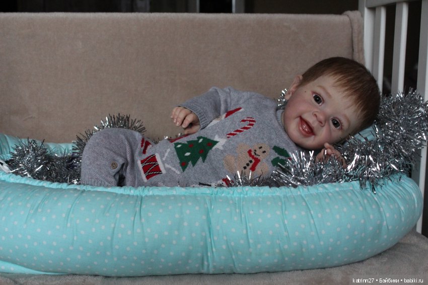 Кукла реборн Игорек, молд Yannik. Художник Ekaterina Abbyasova babies