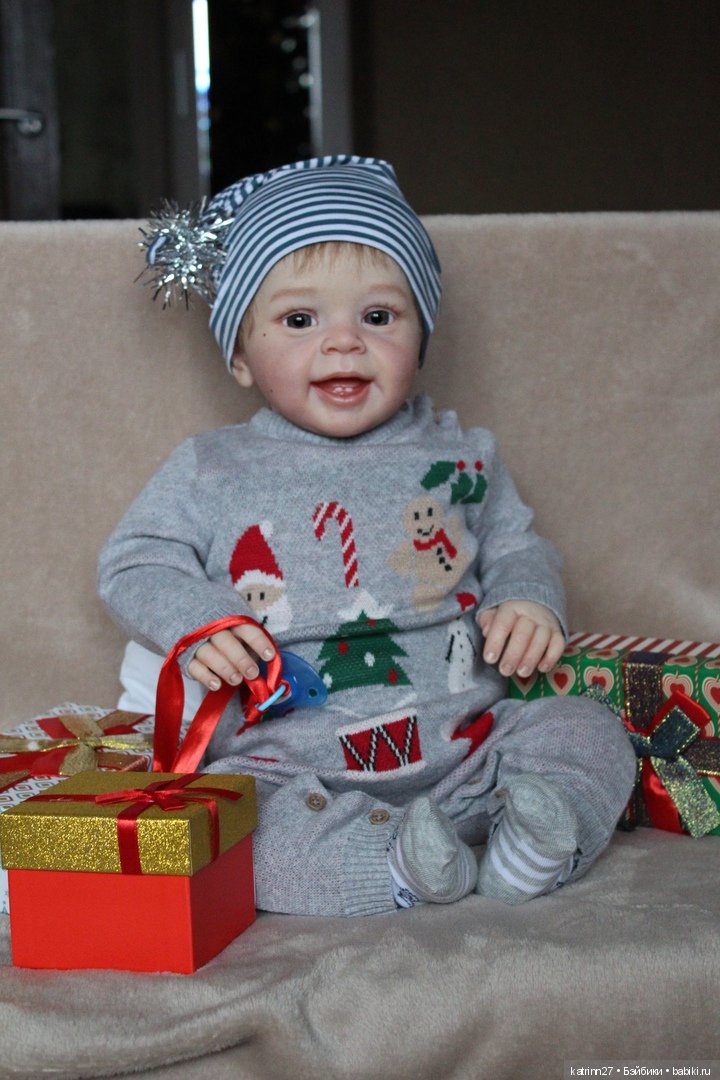 Кукла реборн Игорек, молд Yannik. Художник Ekaterina Abbyasova babies