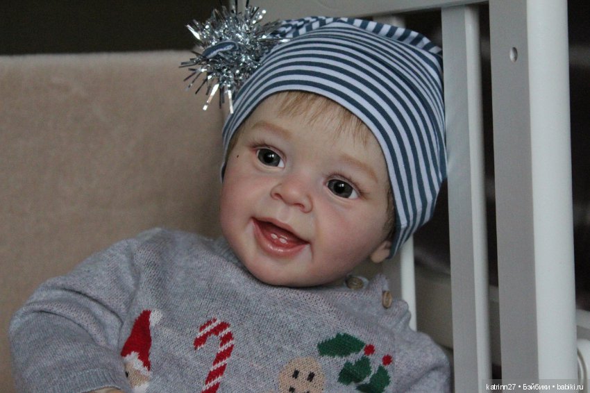 Кукла реборн Игорек, молд Yannik. Художник Ekaterina Abbyasova babies