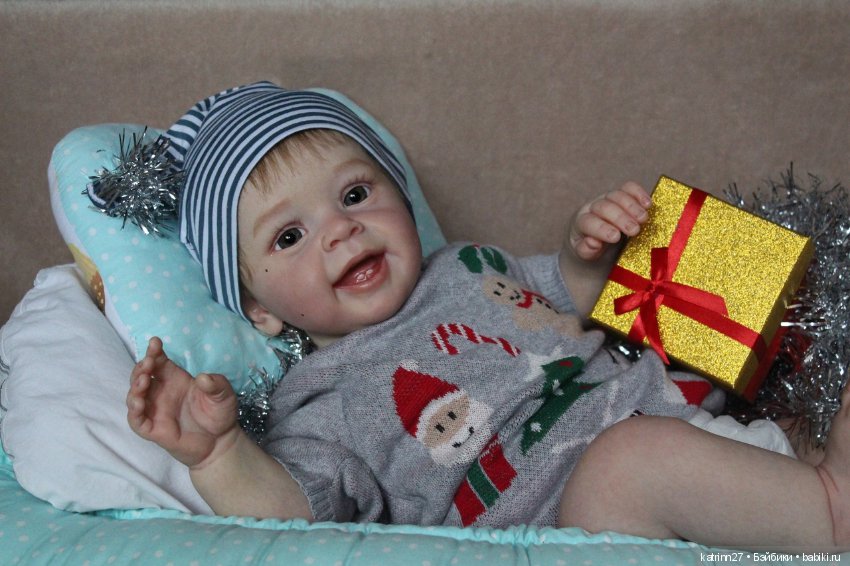 Кукла реборн Игорек, молд Yannik. Художник Ekaterina Abbyasova babies