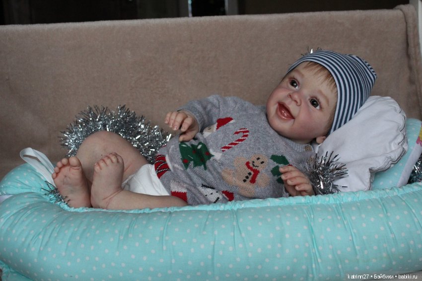 Кукла реборн Игорек, молд Yannik. Художник Ekaterina Abbyasova babies