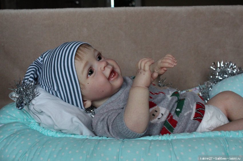 Кукла реборн Игорек, молд Yannik. Художник Ekaterina Abbyasova babies