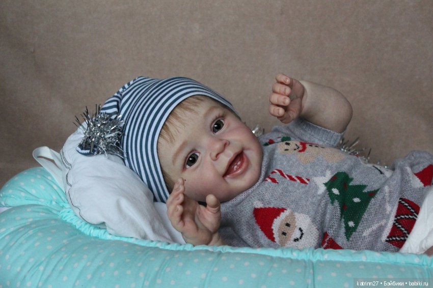 Кукла реборн Игорек, молд Yannik. Художник Ekaterina Abbyasova babies