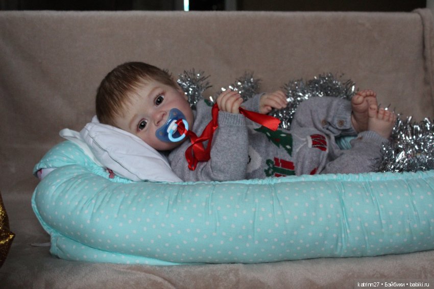 Кукла реборн Игорек, молд Yannik. Художник Ekaterina Abbyasova babies