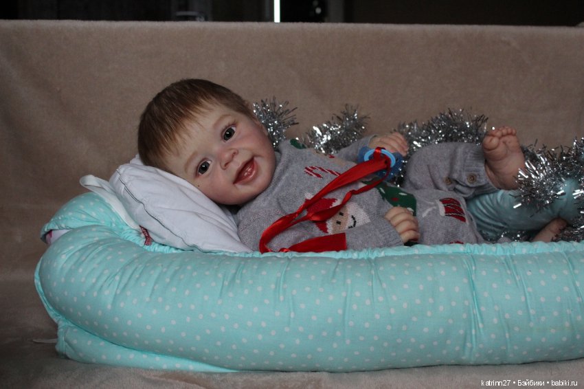 Кукла реборн Игорек, молд Yannik. Художник Ekaterina Abbyasova babies