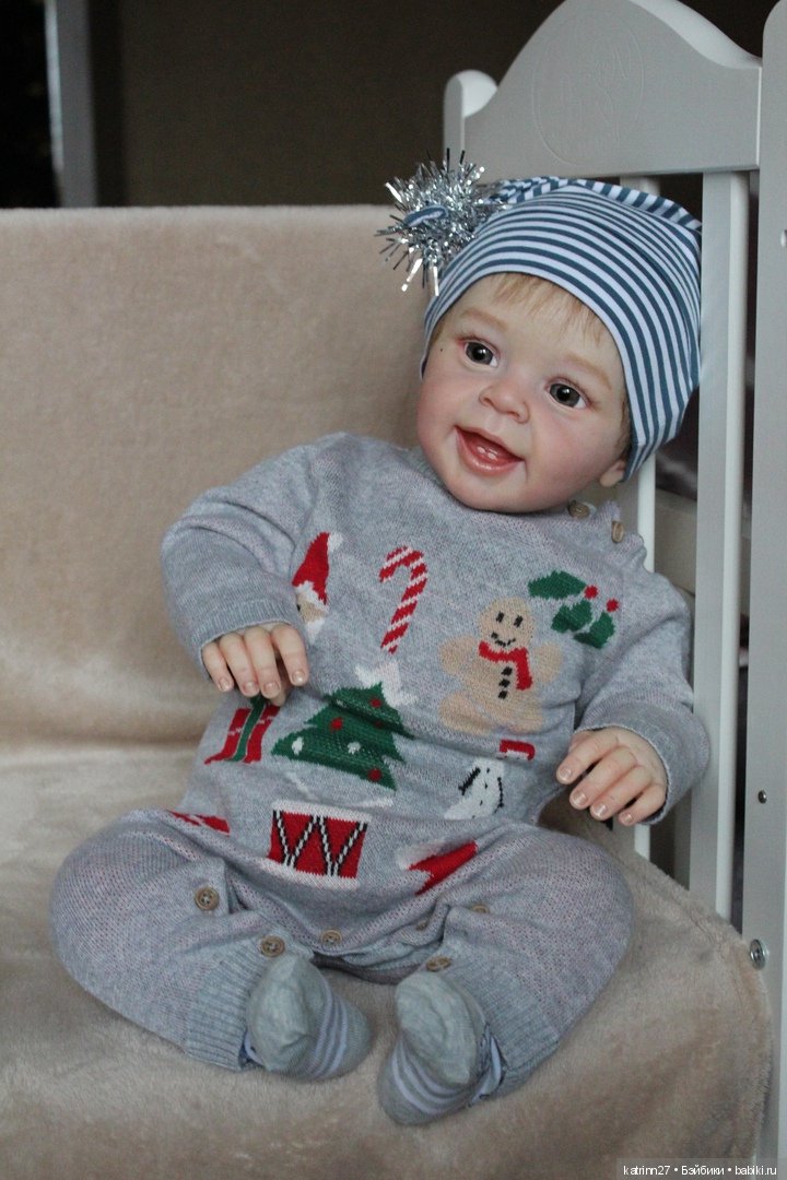 Кукла реборн Игорек, молд Yannik. Художник Ekaterina Abbyasova babies