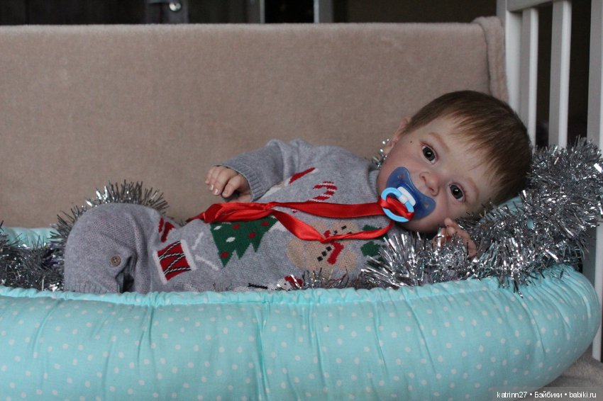 Кукла реборн Игорек, молд Yannik. Художник Ekaterina Abbyasova babies (фото 2)