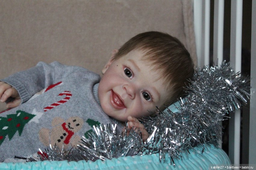 Кукла реборн Игорек, молд Yannik. Художник Ekaterina Abbyasova babies