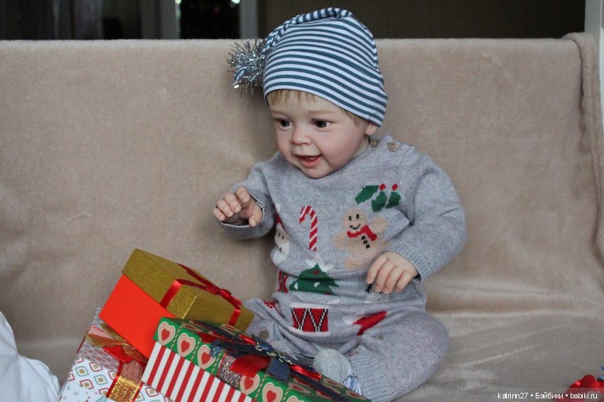 Кукла реборн Игорек, молд Yannik. Художник Ekaterina Abbyasova babies