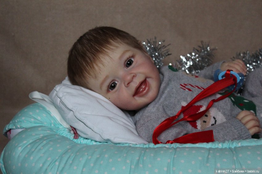 Кукла реборн Игорек, молд Yannik. Художник Ekaterina Abbyasova babies (фото 9)