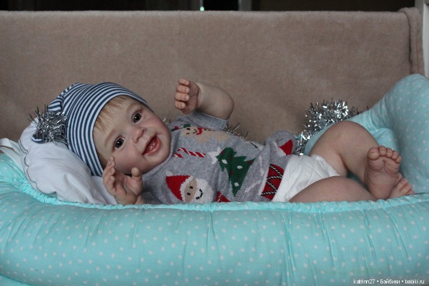 Кукла реборн Игорек, молд Yannik. Художник Ekaterina Abbyasova babies