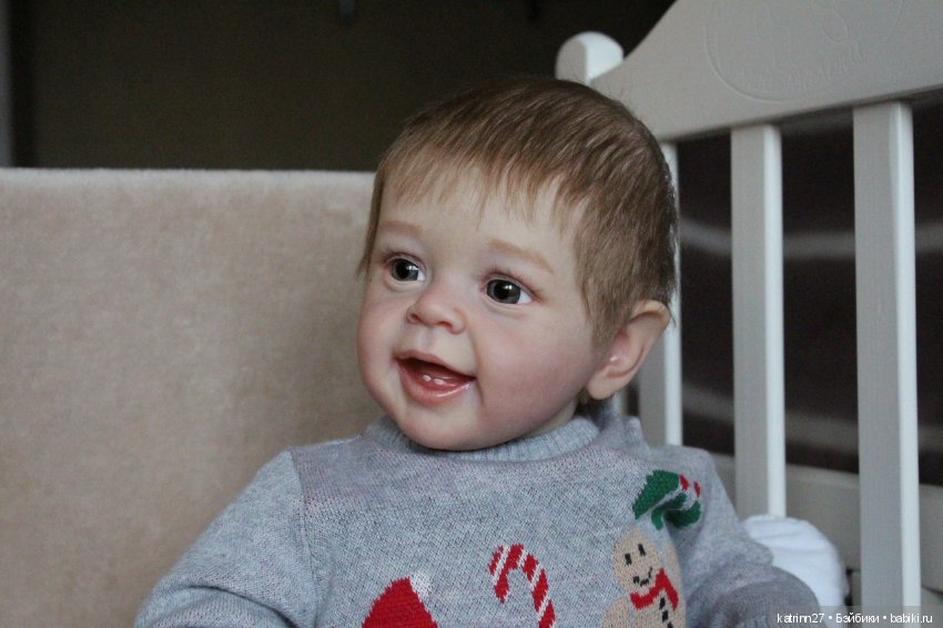 Кукла реборн Игорек, молд Yannik. Художник Ekaterina Abbyasova babies