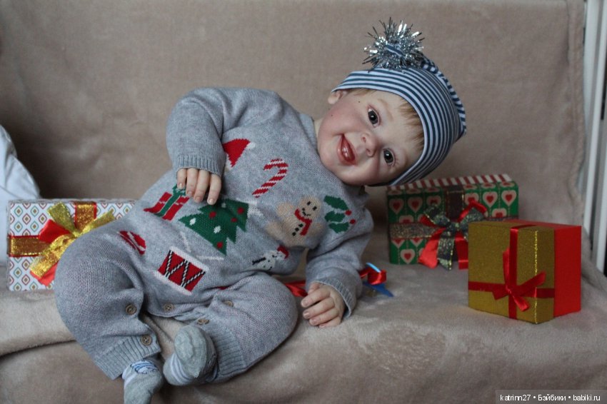 Кукла реборн Игорек, молд Yannik. Художник Ekaterina Abbyasova babies