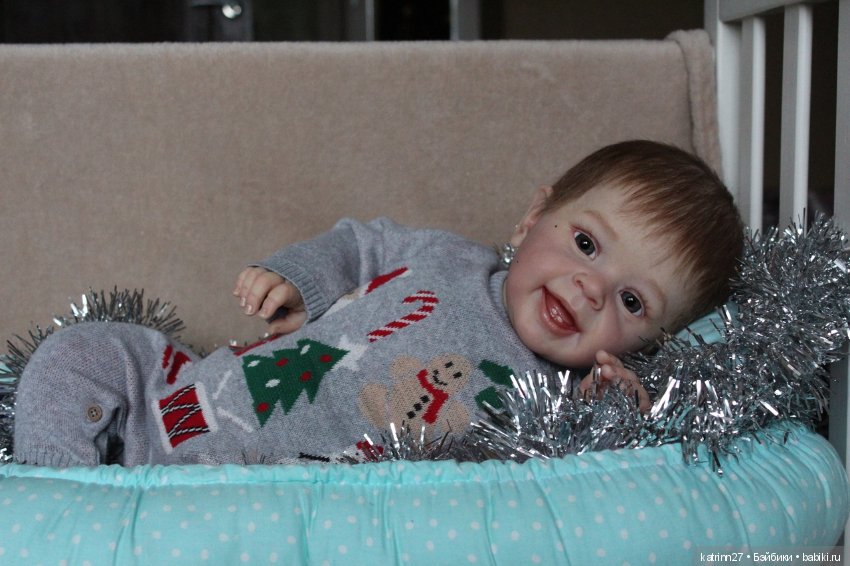 Кукла реборн Игорек, молд Yannik. Художник Ekaterina Abbyasova babies