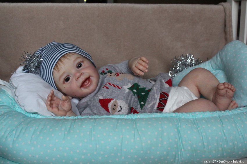 Кукла реборн Игорек, молд Yannik. Художник Ekaterina Abbyasova babies