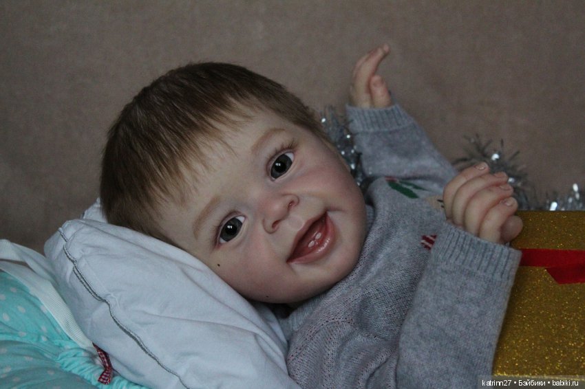Кукла реборн Игорек, молд Yannik. Художник Ekaterina Abbyasova babies