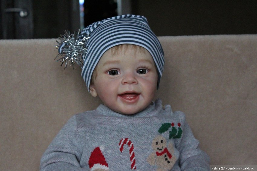 Кукла реборн Игорек, молд Yannik. Художник Ekaterina Abbyasova babies