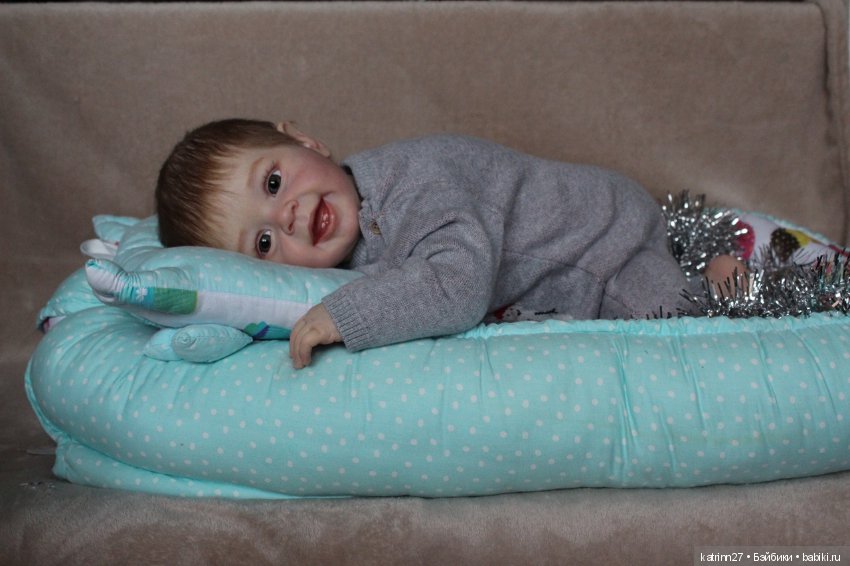 Кукла реборн Игорек, молд Yannik. Художник Ekaterina Abbyasova babies