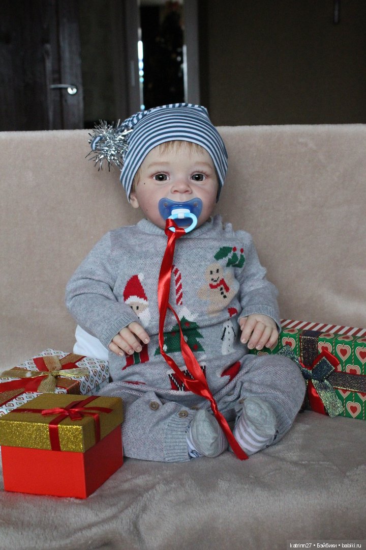 Кукла реборн Игорек, молд Yannik. Художник Ekaterina Abbyasova babies