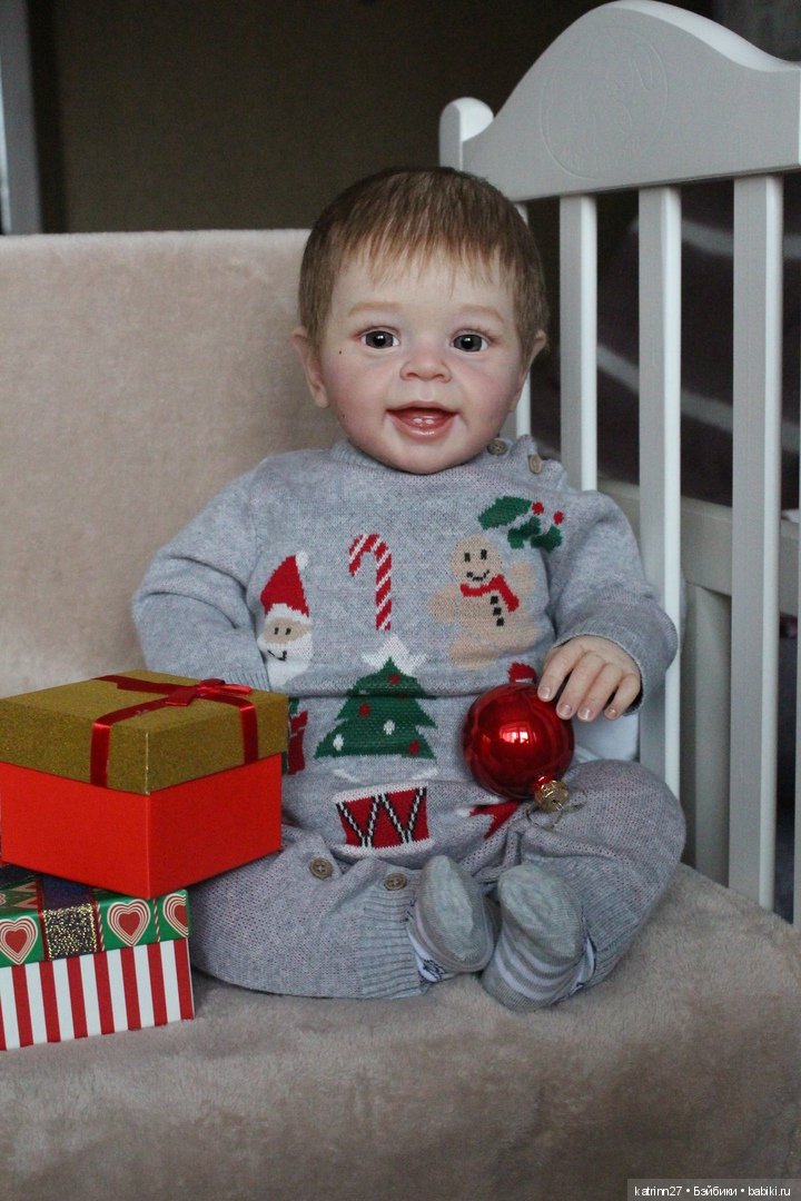 Кукла реборн Игорек, молд Yannik. Художник Ekaterina Abbyasova babies