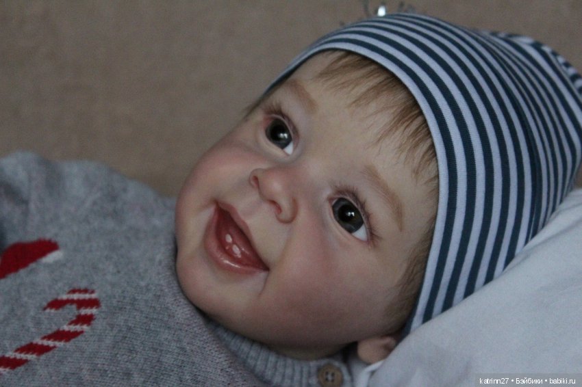 Кукла реборн Игорек, молд Yannik. Художник Ekaterina Abbyasova babies (фото 6)