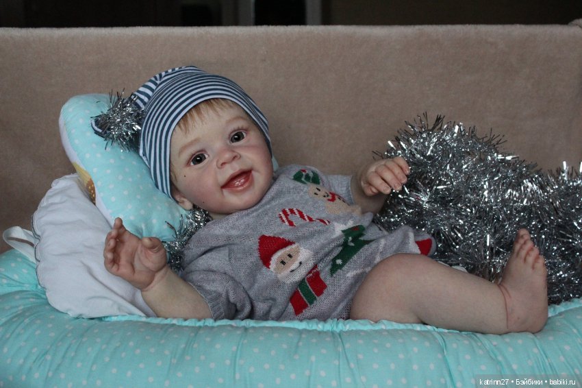 Кукла реборн Игорек, молд Yannik. Художник Ekaterina Abbyasova babies